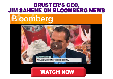 Bruster's CEO, Jim Sahene on Bloomberg News
